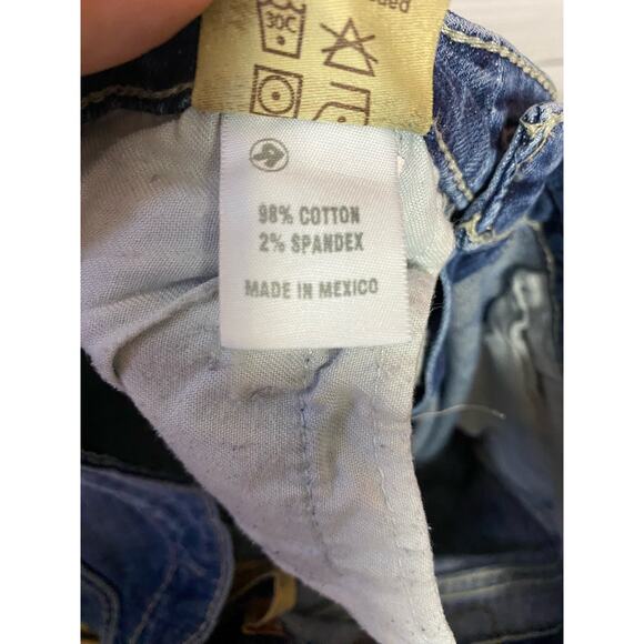 Womens big star sweet boot jeans size 27r - Picture 7 of 8